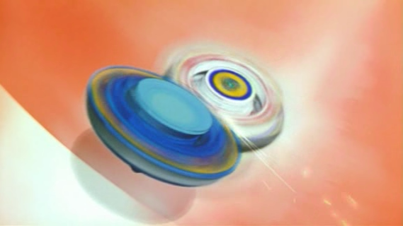 Bakuten Shoot Beyblade The Movie; Gekitou!! Takao vs Daichi (?)