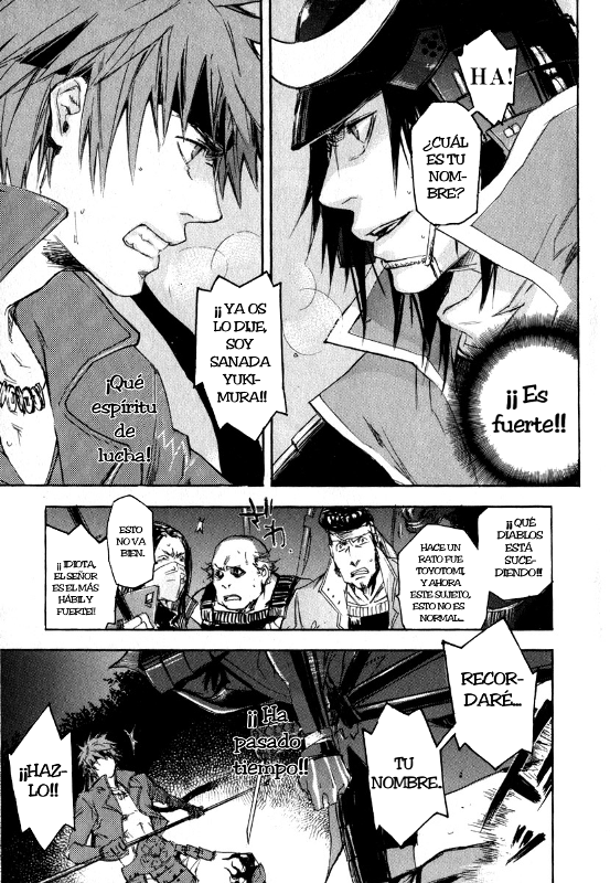 Sengoku BASARA 2 (Octav@ no Fansub)