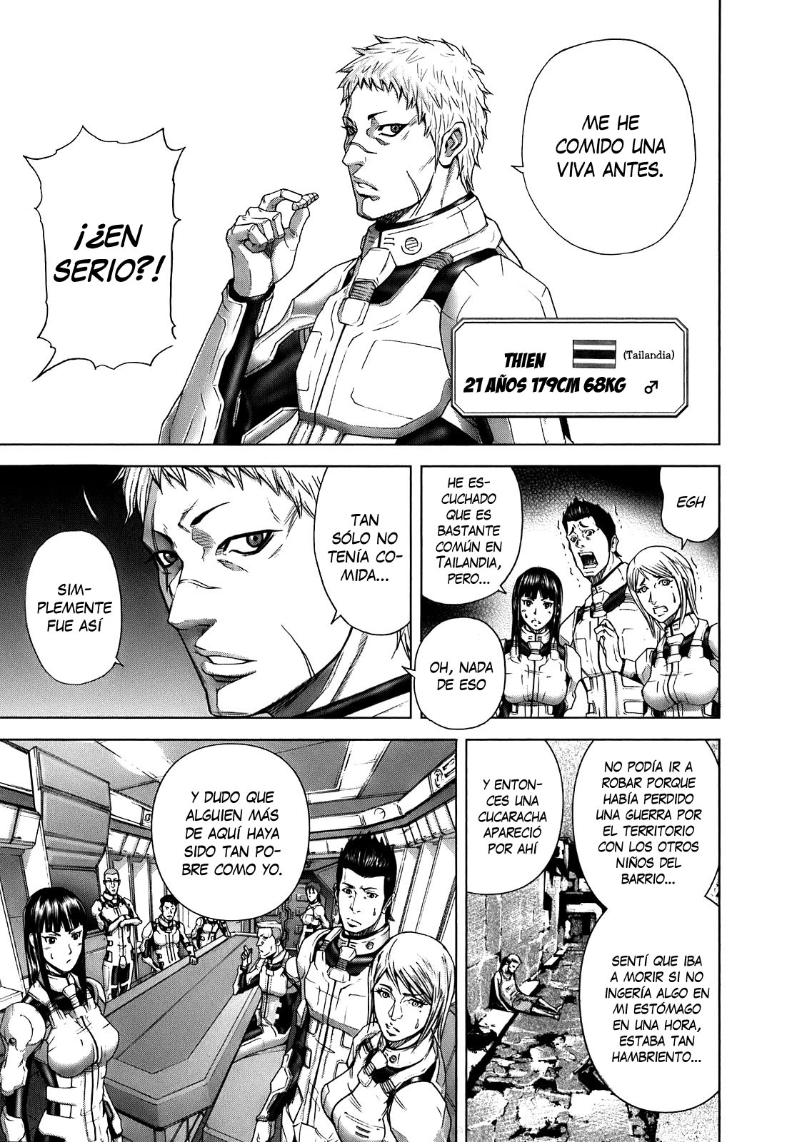 Terra Formars (Ginsekai Scans &Manga Works)