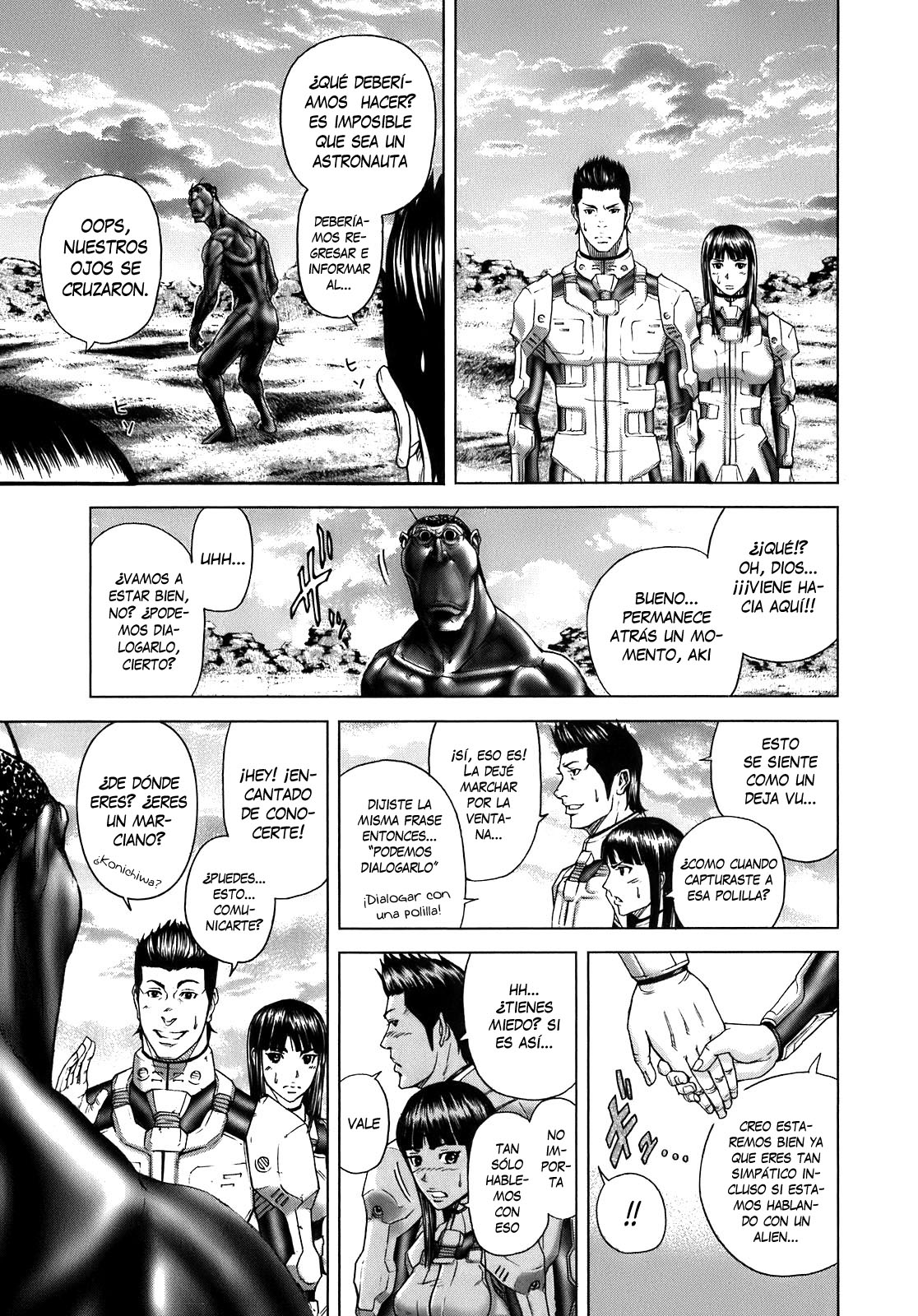 Terra Formars (Ginsekai Scans &Manga Works)