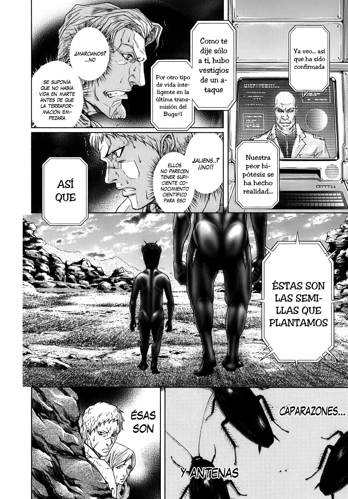 Terra Formars (Ginsekai Scans &Manga Works)