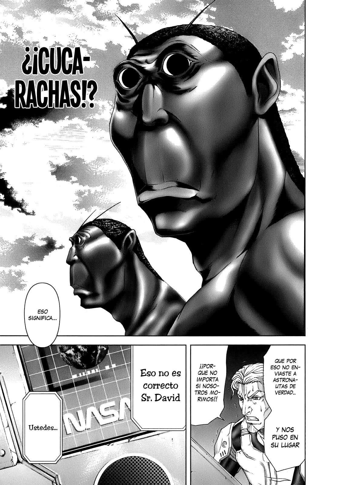 Terra Formars (Ginsekai Scans &Manga Works)