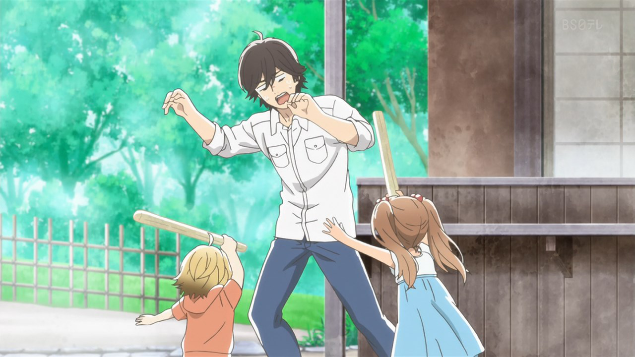 Udon no Kuni no Kiniro Kemari (Yashiro Subs)