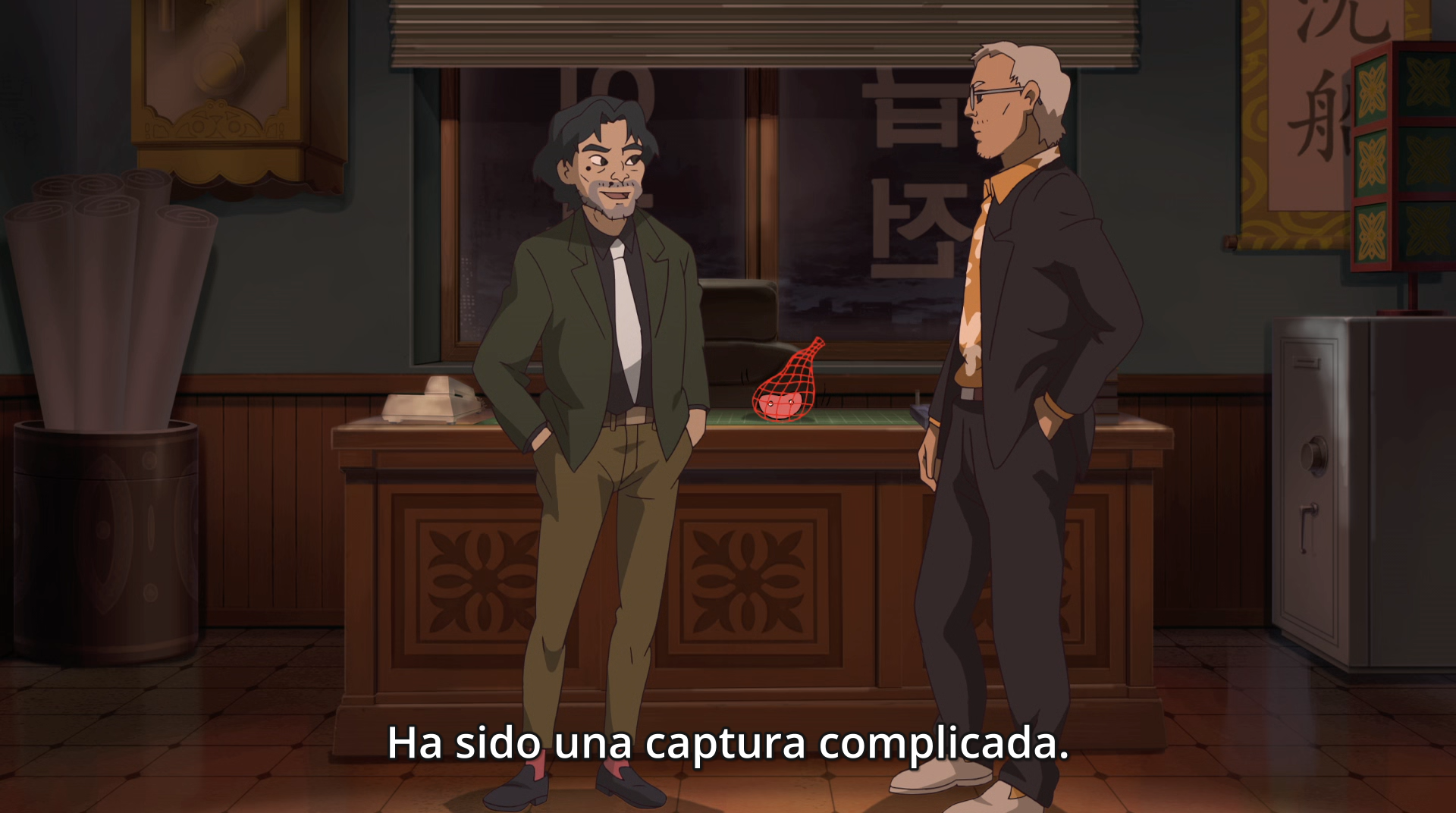 La chica satélite y el chico vaca (poxitron)