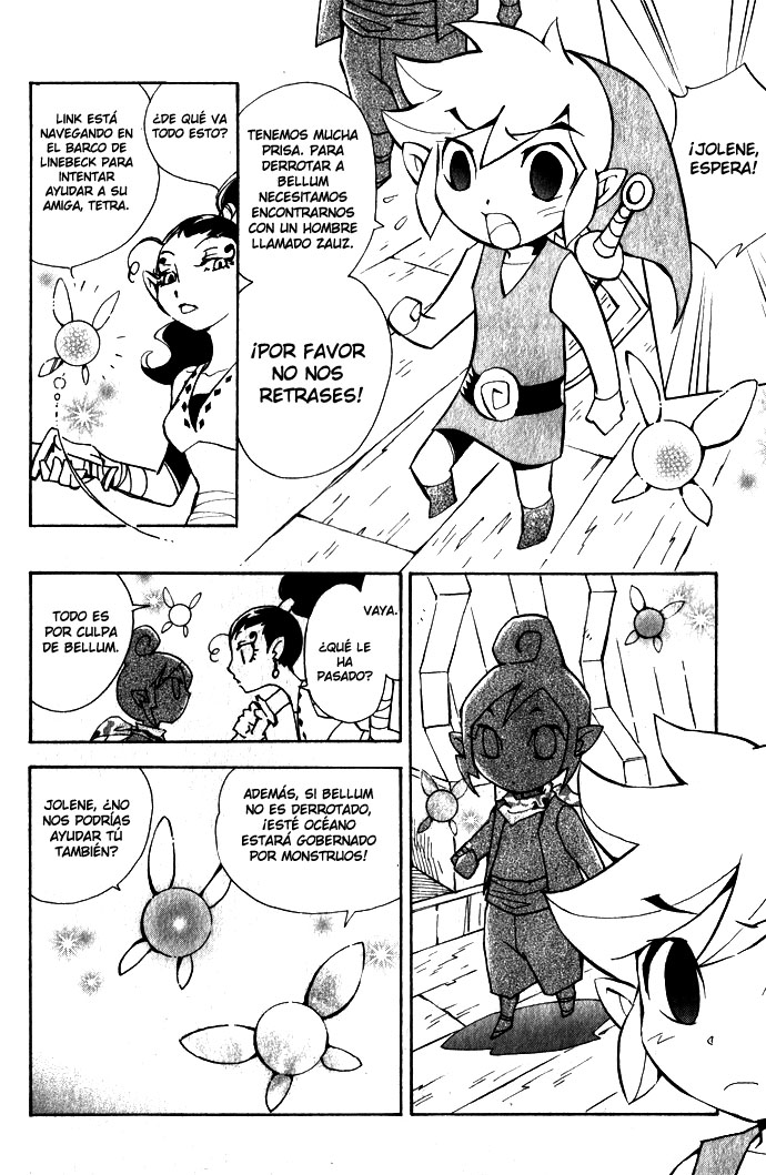 The Legend of Zelda Phantom Hourglass (Nintai-Ryoku)