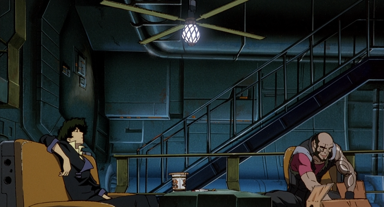 Cowboy Bebop: La Película (TéConPastas)