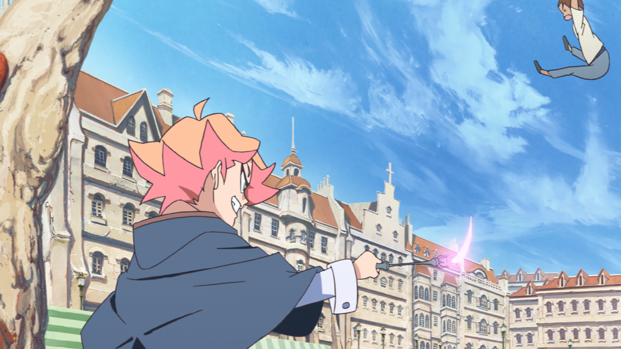Little Witch Academia: The Enchanted Parade (Scarlet)
