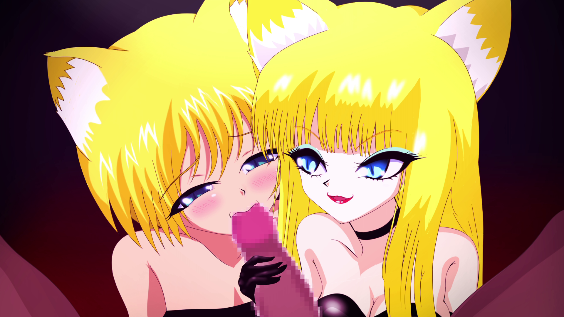 Nekomimi escort girl plus (Raw)