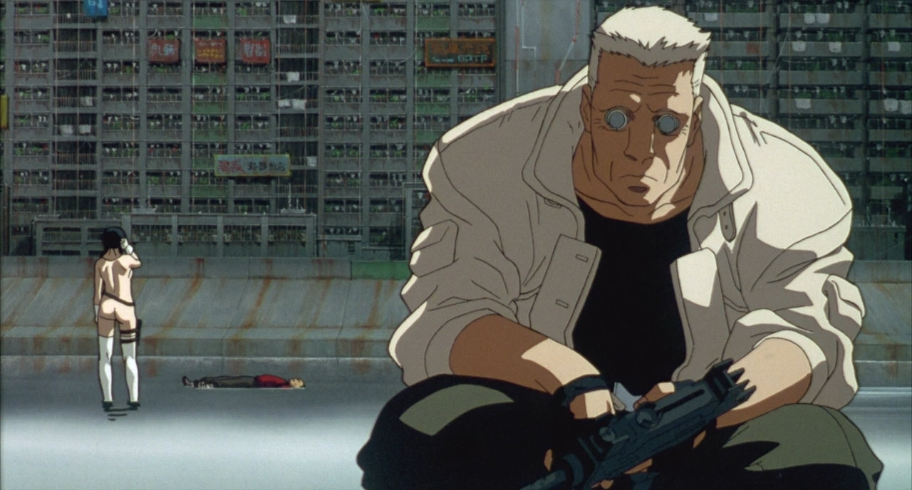 Ghost in the Shell (TéConPastas)