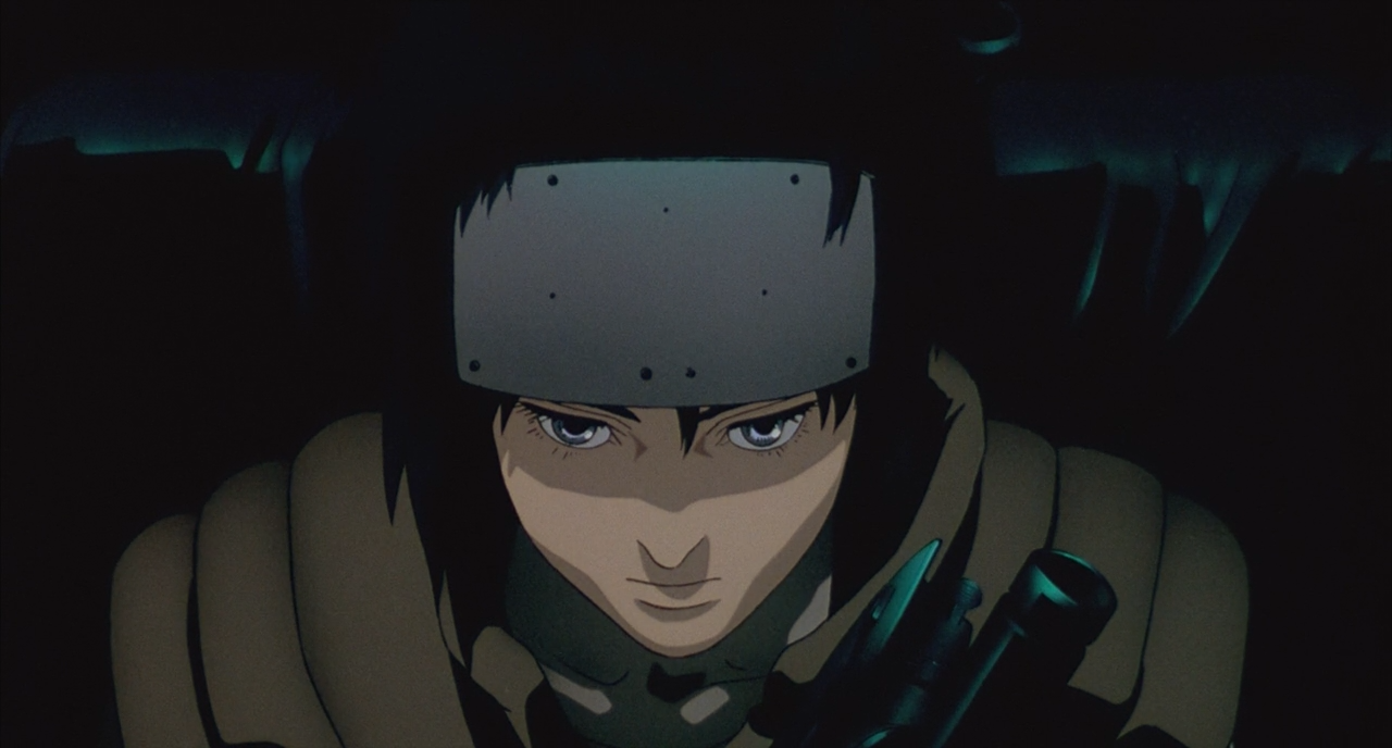 Ghost in the Shell (TéConPastas)