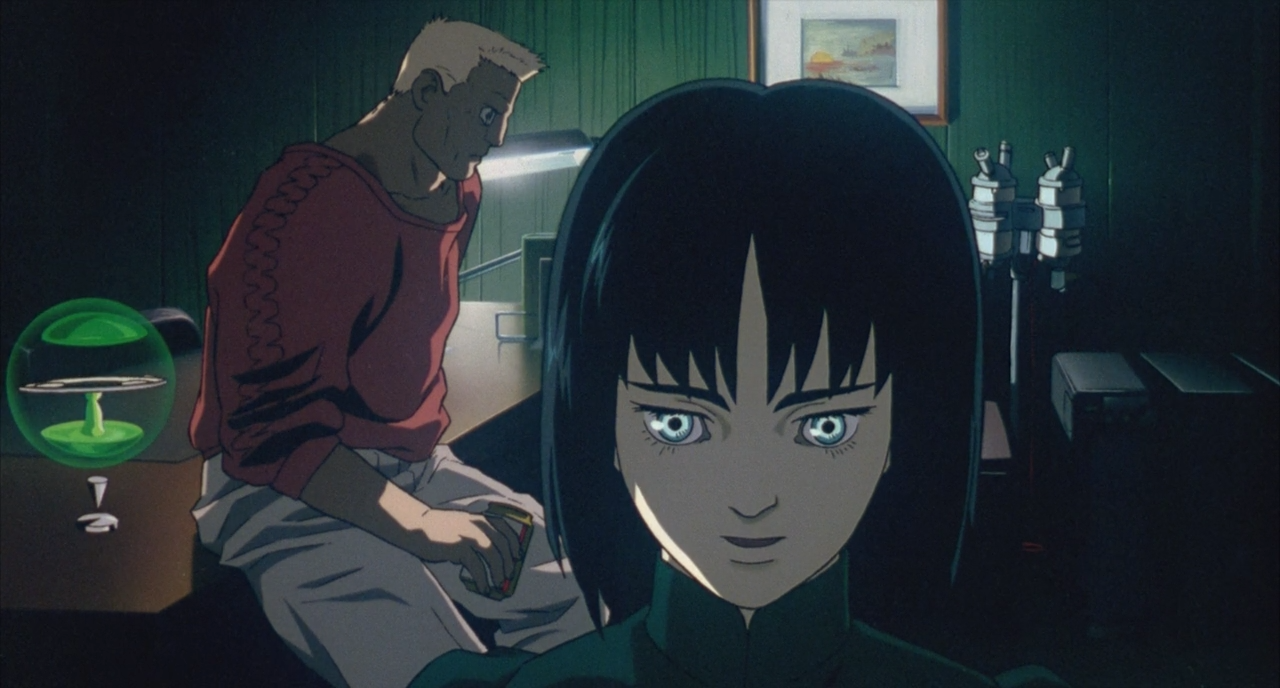 Ghost in the Shell (TéConPastas)