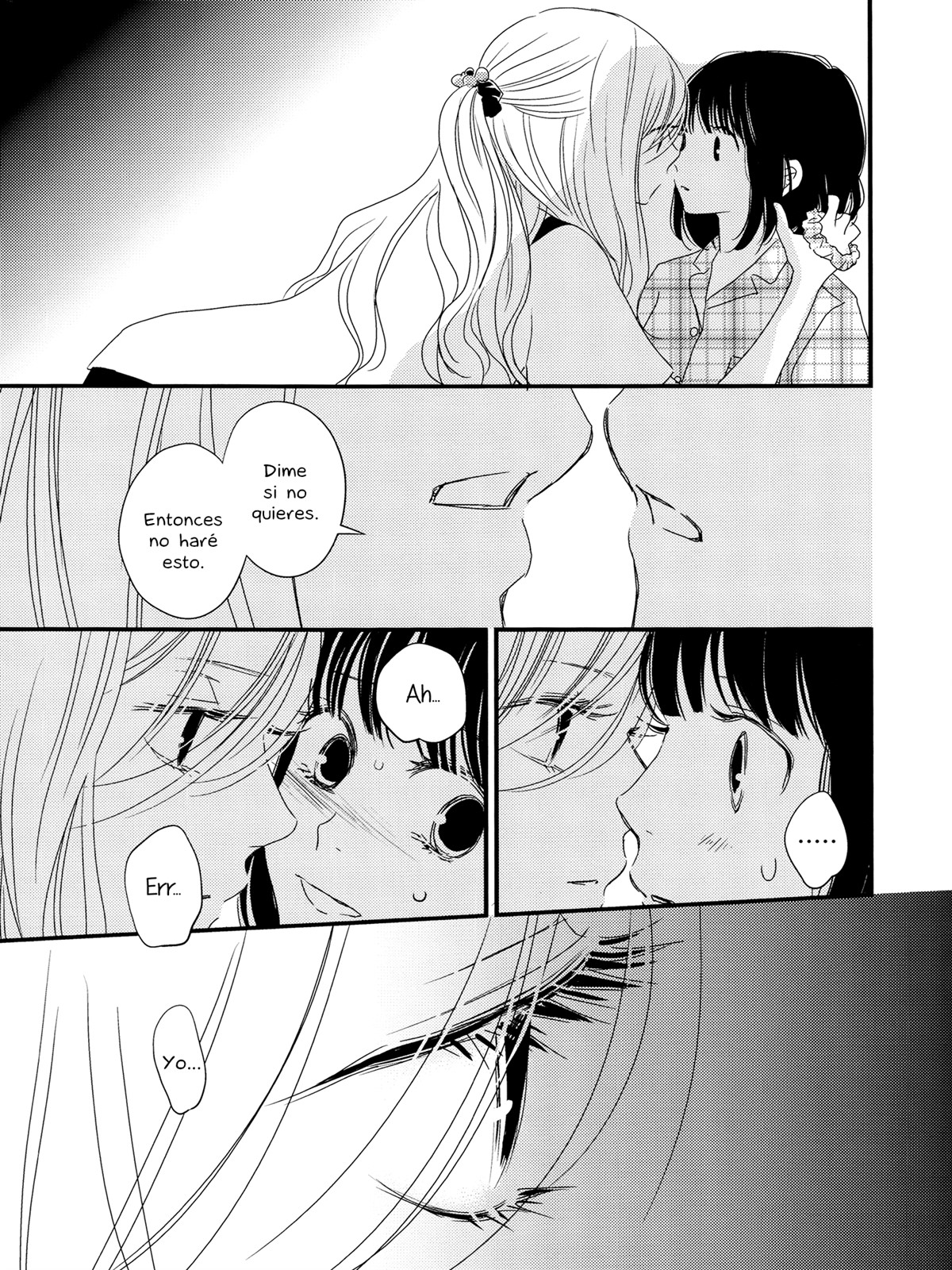 Kanojo no Kuchizuke (yuririn fansub)