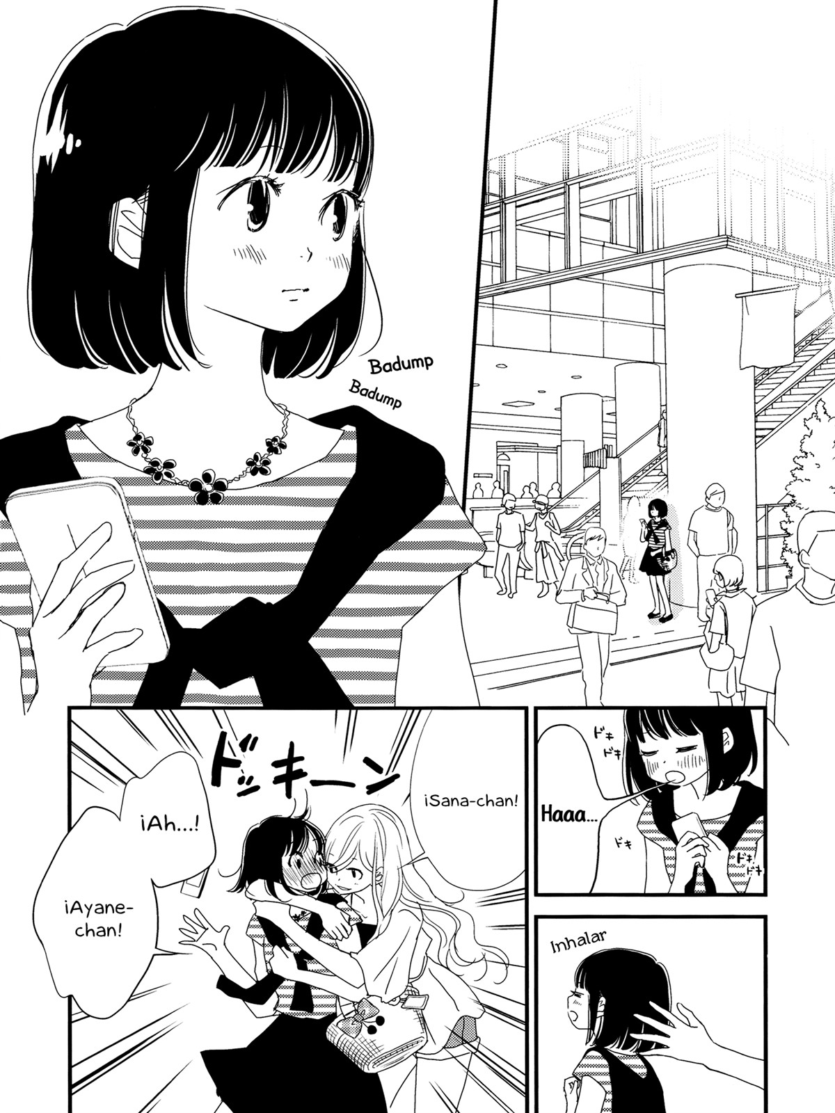 Kanojo no Kuchizuke (yuririn fansub)