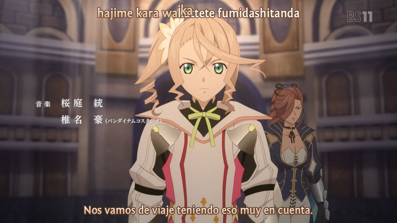 Tales of Zestiria the X (Happiness Team)