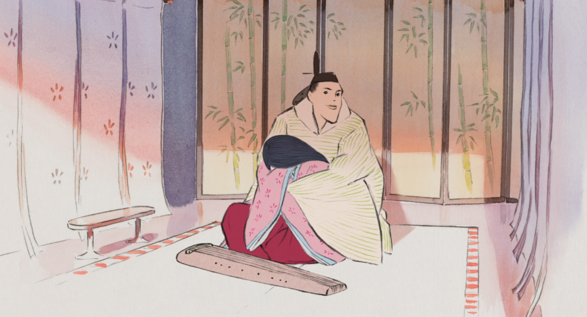 El cuento de la Princesa Kaguya (Fussoir)