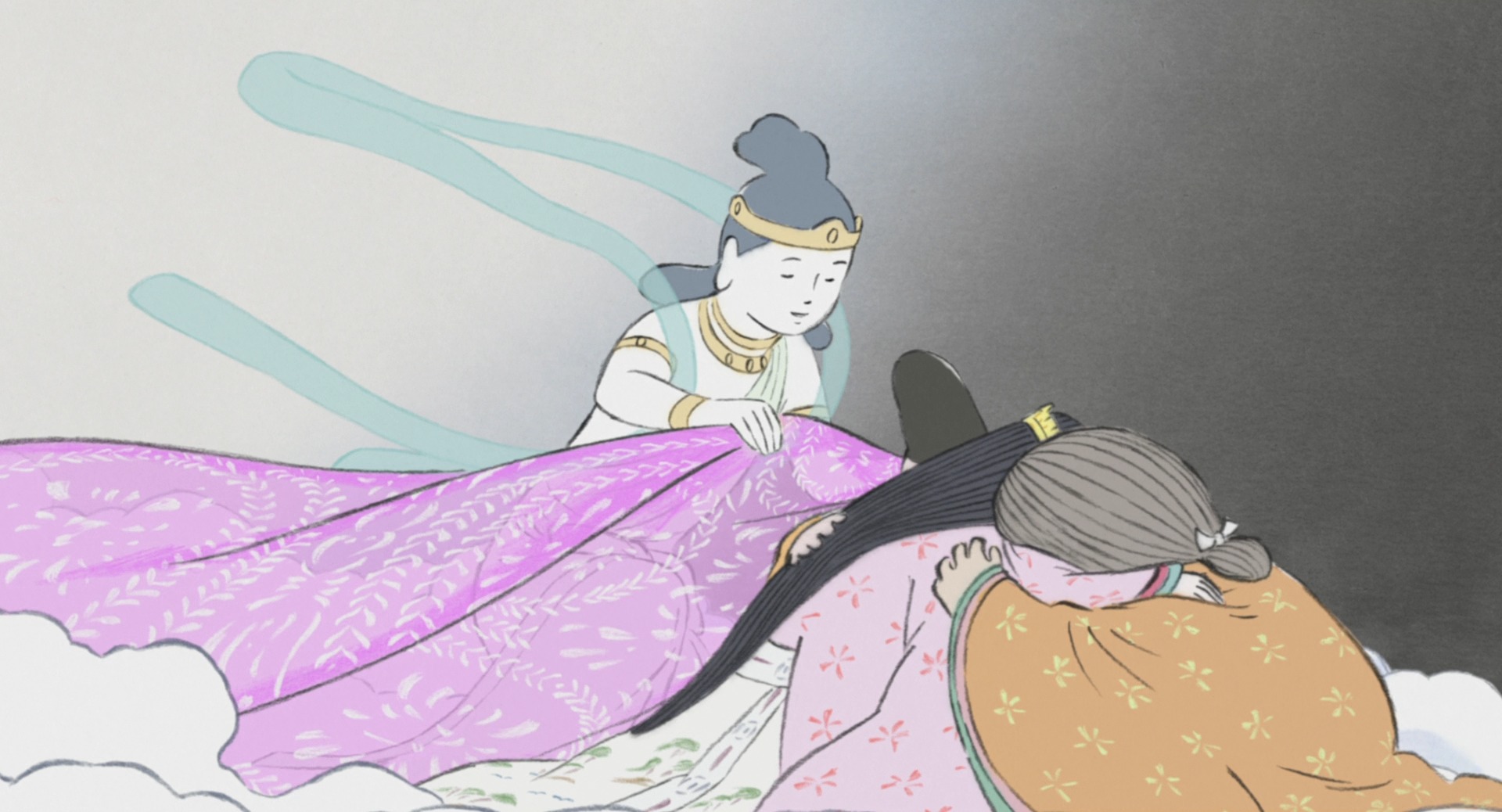 El cuento de la Princesa Kaguya (Fussoir)