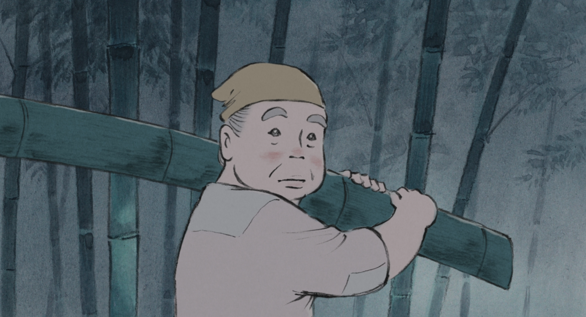 El cuento de la Princesa Kaguya (Fussoir)