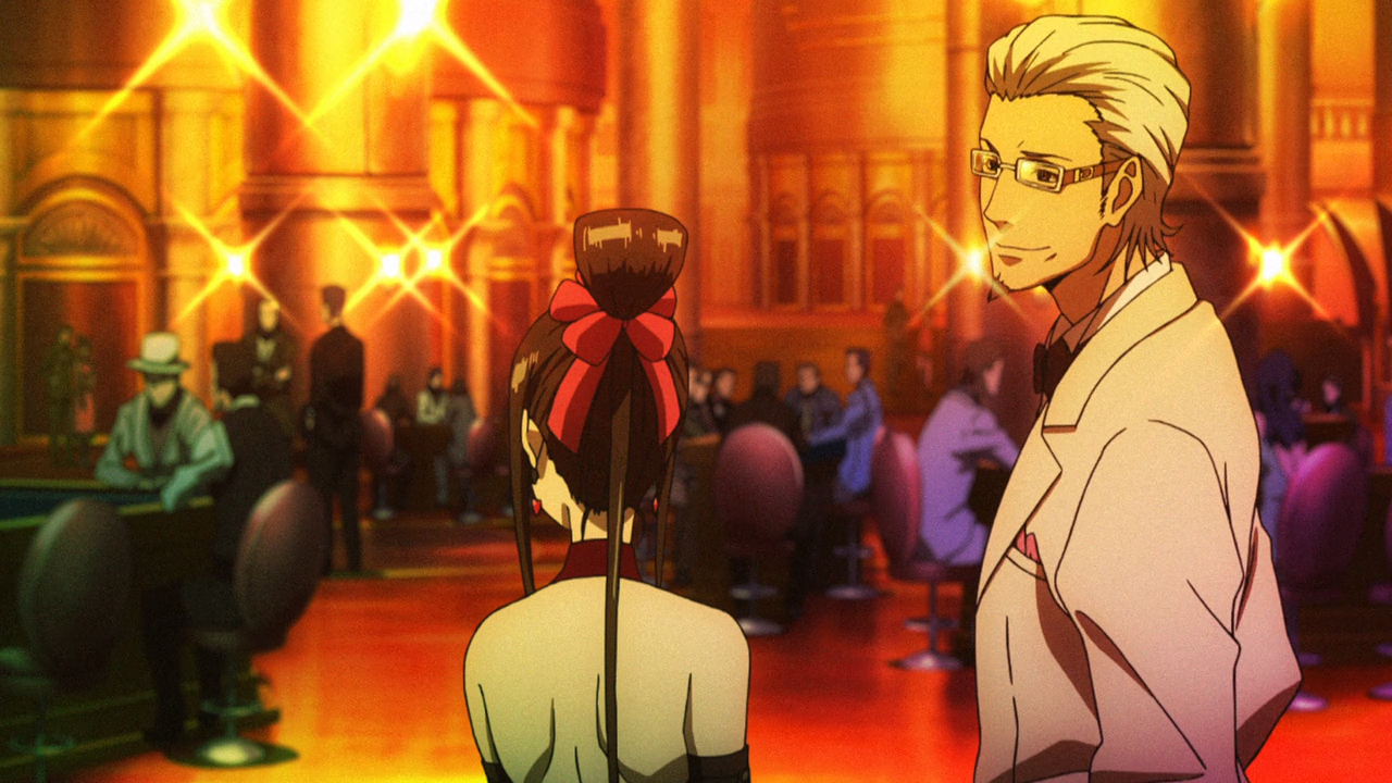 Mardock Scramble: The Second Combustion (Backbeard)