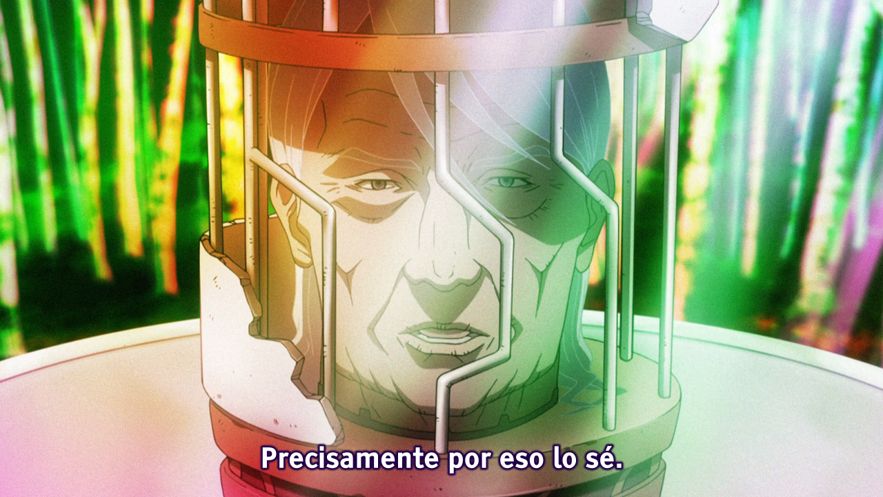 Mardock Scramble: The Second Combustion (Backbeard)