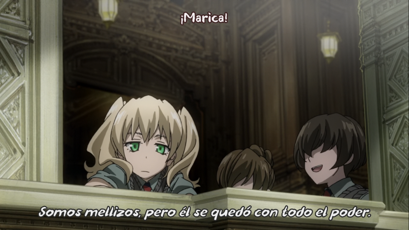 Kekkai Sensen (Dokusai)