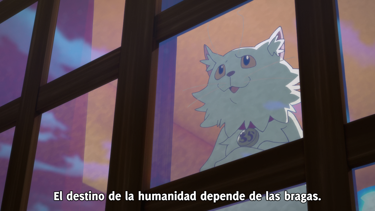 Punch Line (BD) (Natsuyoru Fansub)