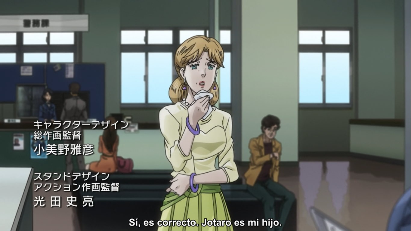 JoJo's Bizarre Adventure: Stardust Crusaders (Zawa-Zawarudo & SubsNormales)