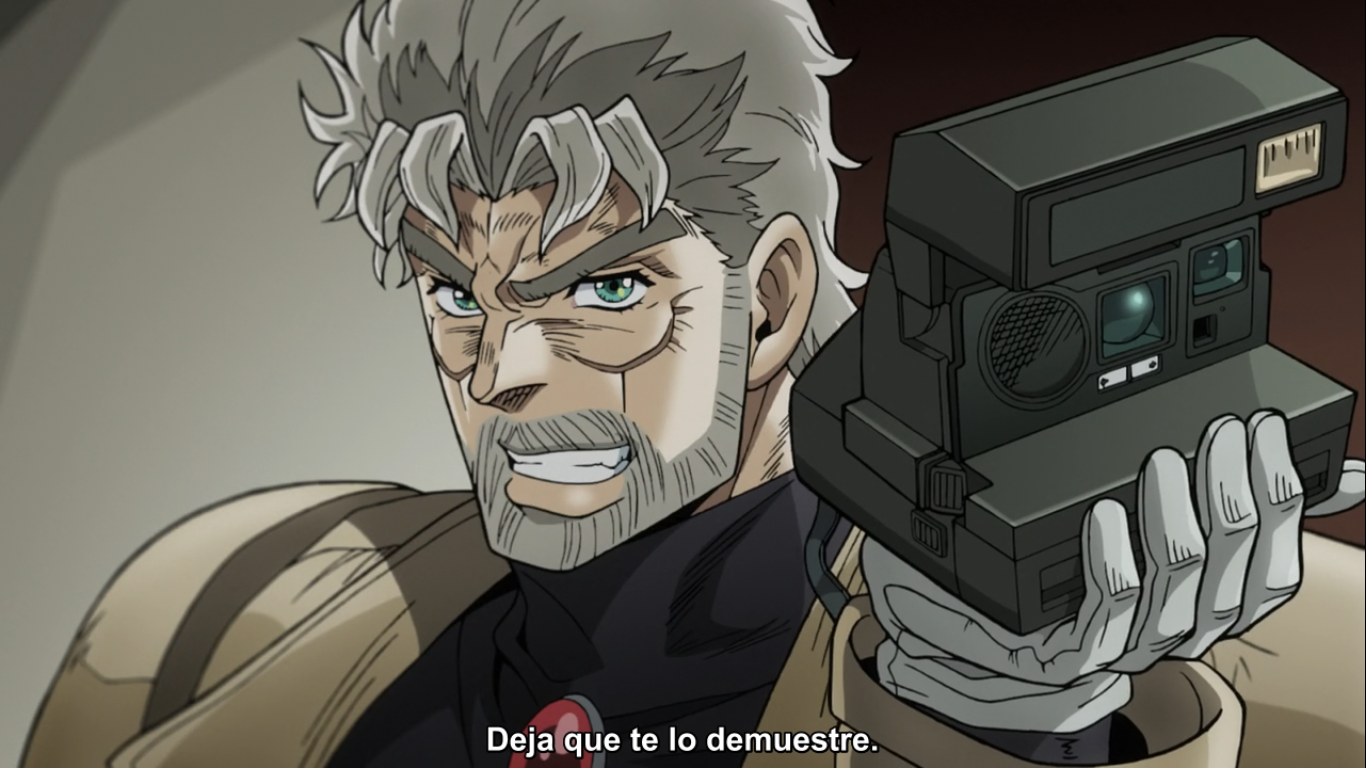 JoJo's Bizarre Adventure: Stardust Crusaders (Zawa-Zawarudo & SubsNormales)