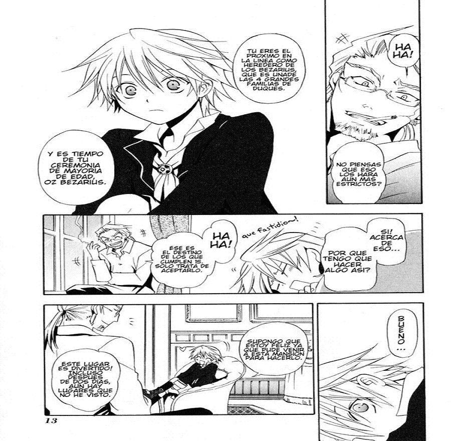 Pandora Hearts (hane,cw)