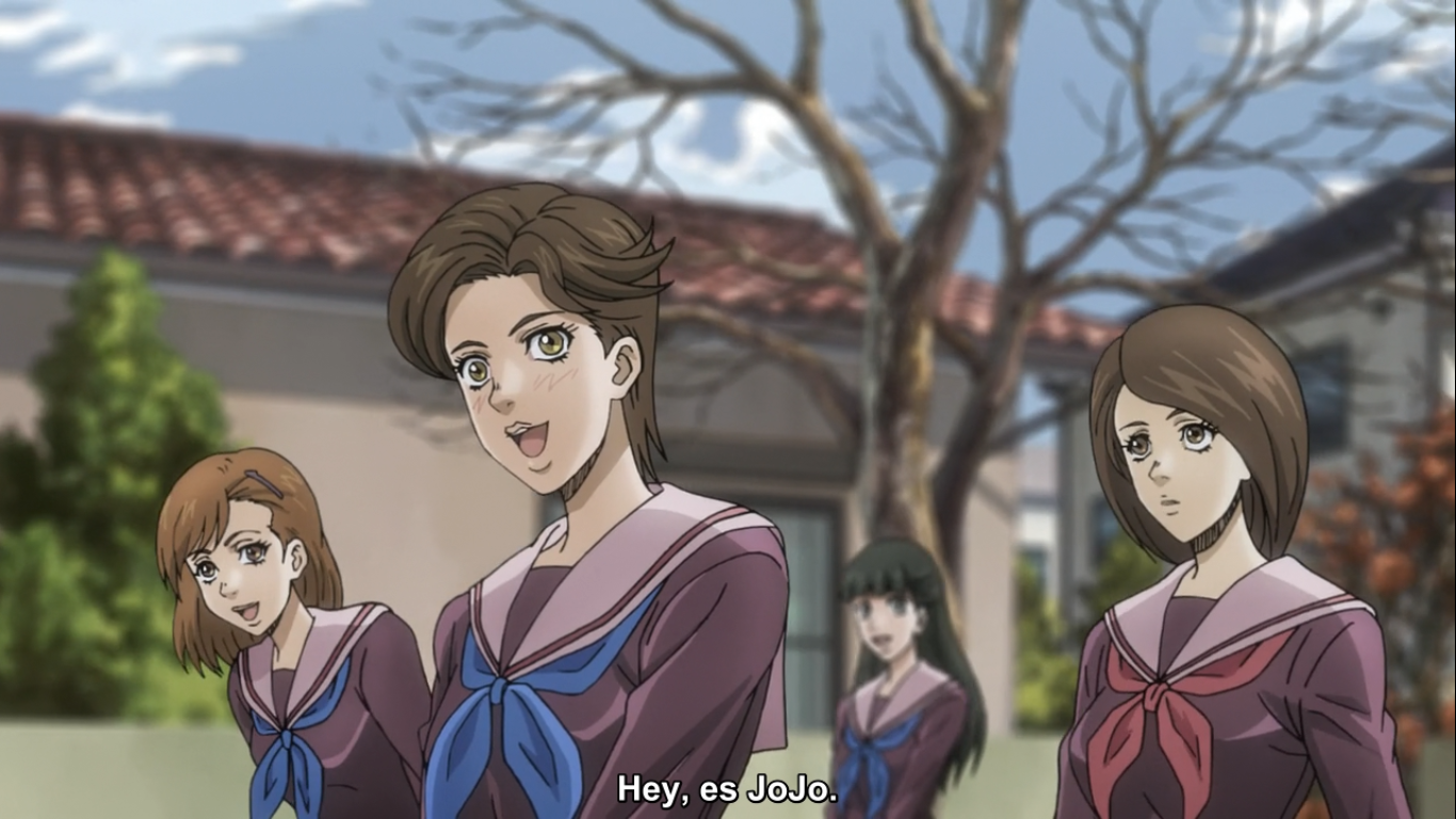 JoJo's Bizarre Adventure: Stardust Crusaders (Zawa-Zawarudo & SubsNormales)