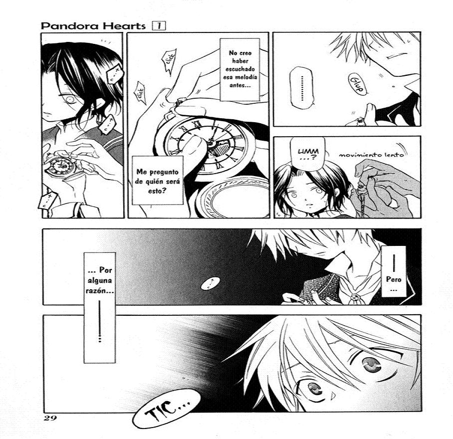 Pandora Hearts (hane,cw)