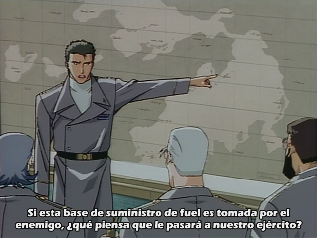 Nana Toshi Monogatari: Hokkyokukai Sensen (anime seiden)