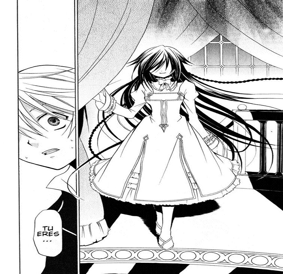 Pandora Hearts (hane,cw)