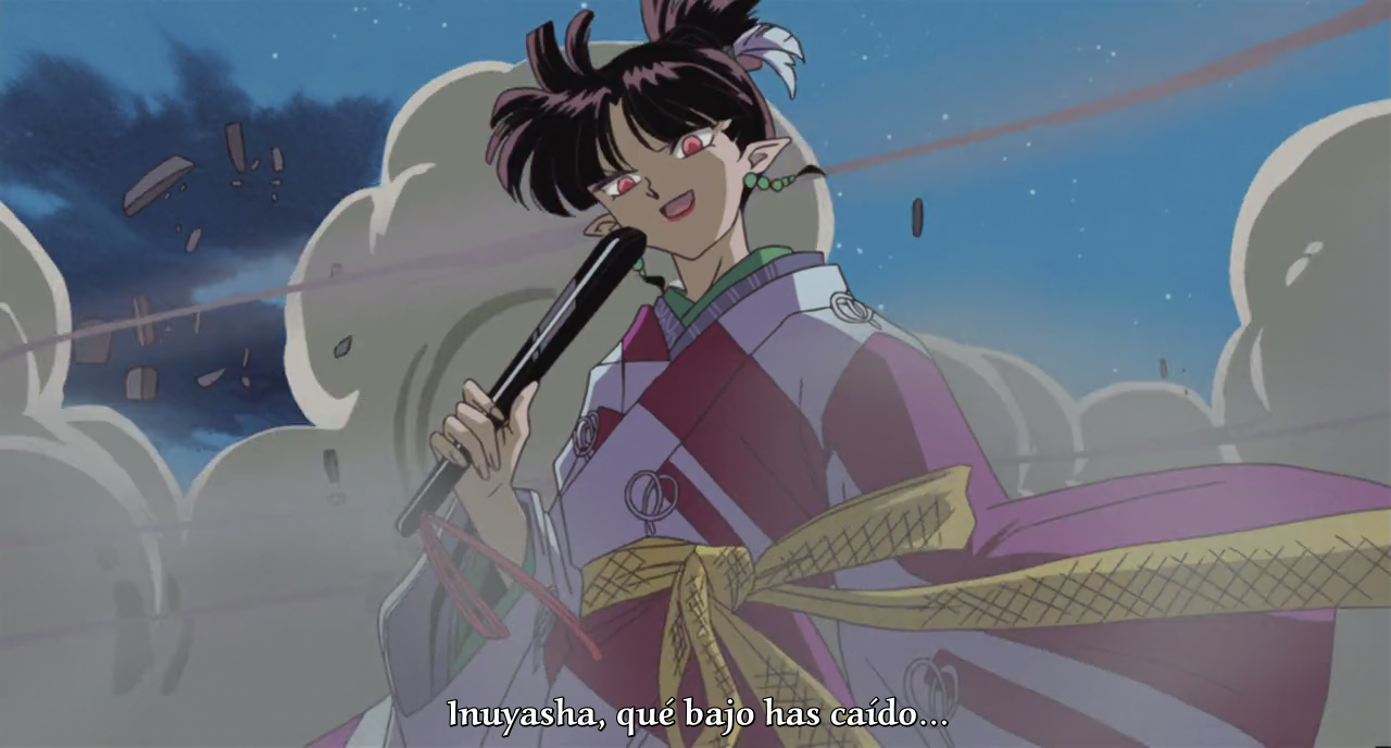 Inuyasha ~ El castillo de los Sueños en el Espejo (Forever Alone Subs, Time Travelers Fansub (Garuknight))