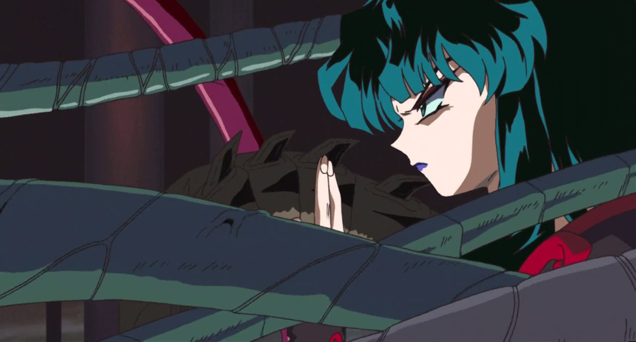 Inuyasha ~ El castillo de los Sueños en el Espejo (Forever Alone Subs, Time Travelers Fansub (Garuknight))