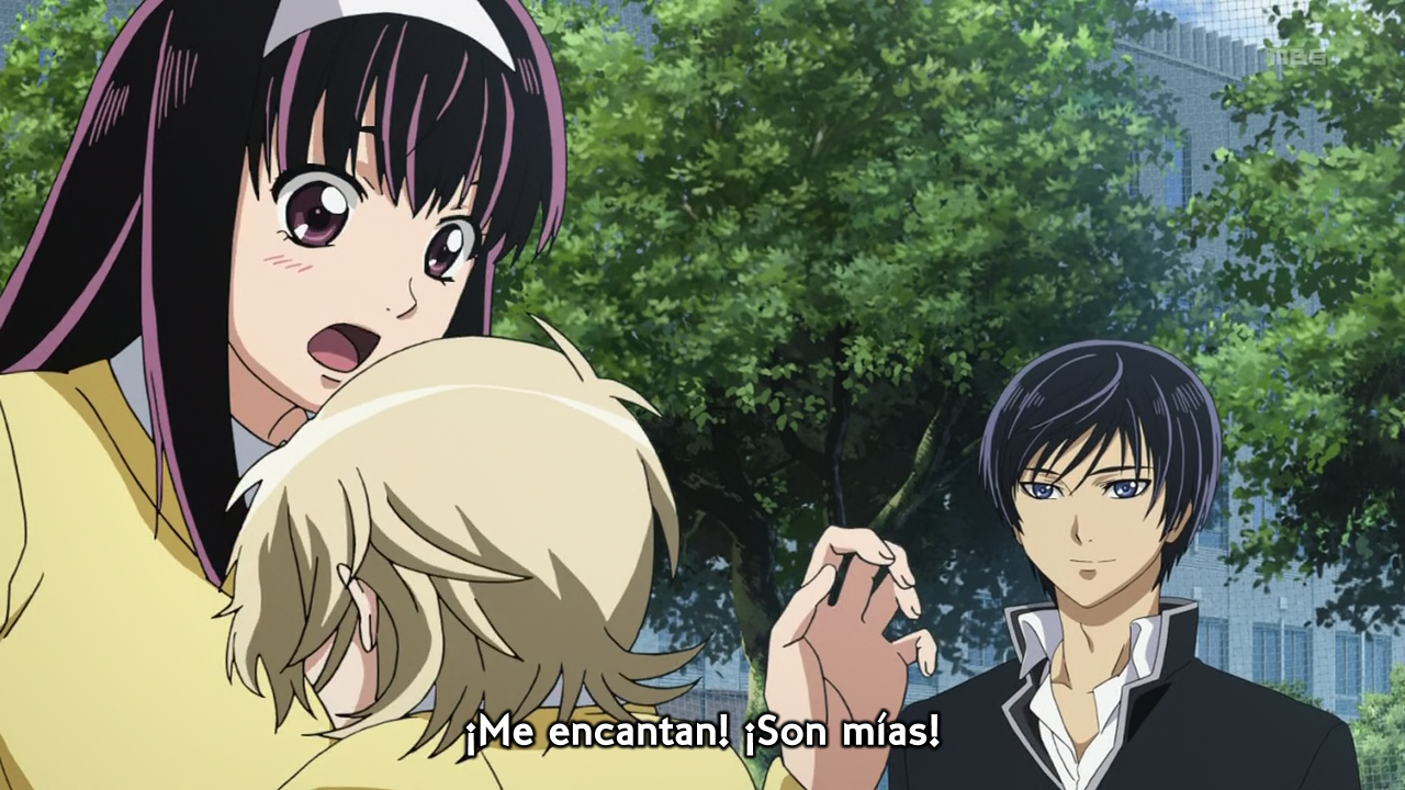 Code:Breaker (Backbeard)