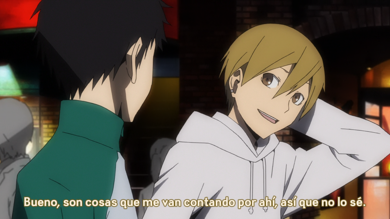 Durarara!! (Backbeard, Nanikano Fansub)
