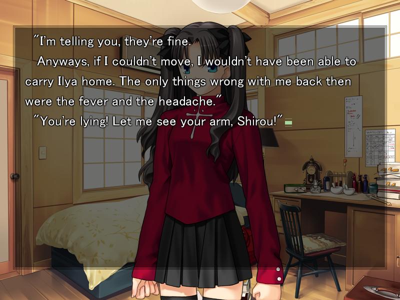 Fate/Stay Night (Mirror Moon)