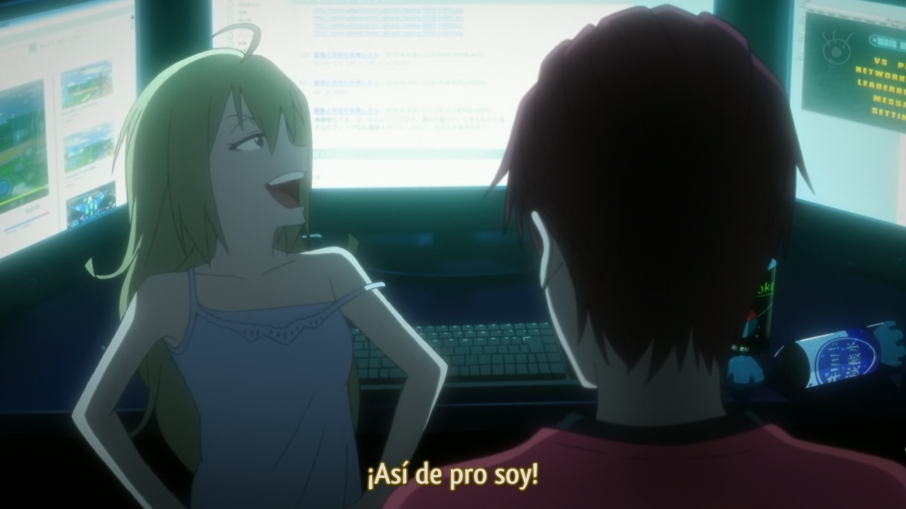 Robotics;Notes (Backbeard, Friki no Fansub)