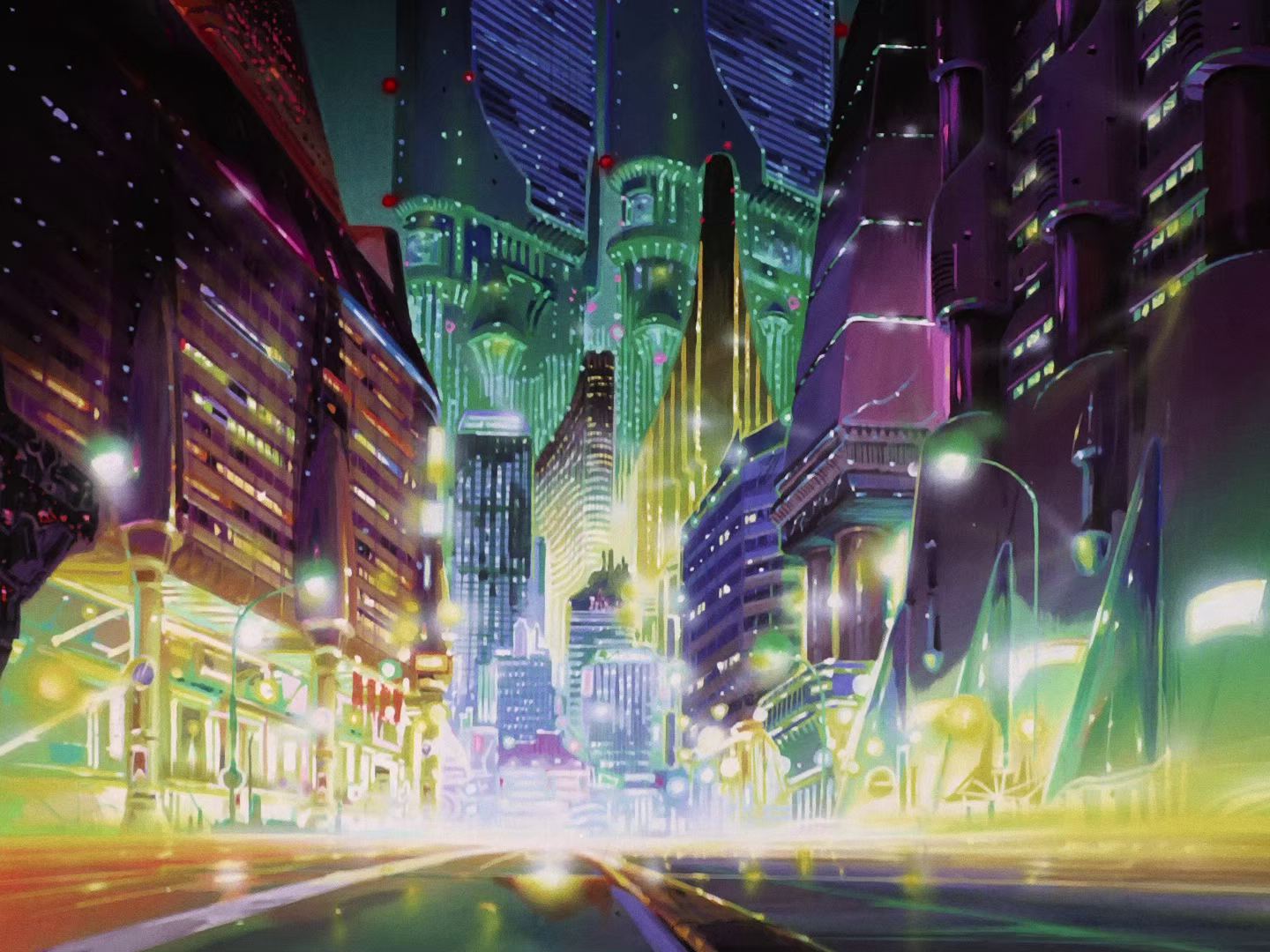 Goku: Midnight Eye (Varios)