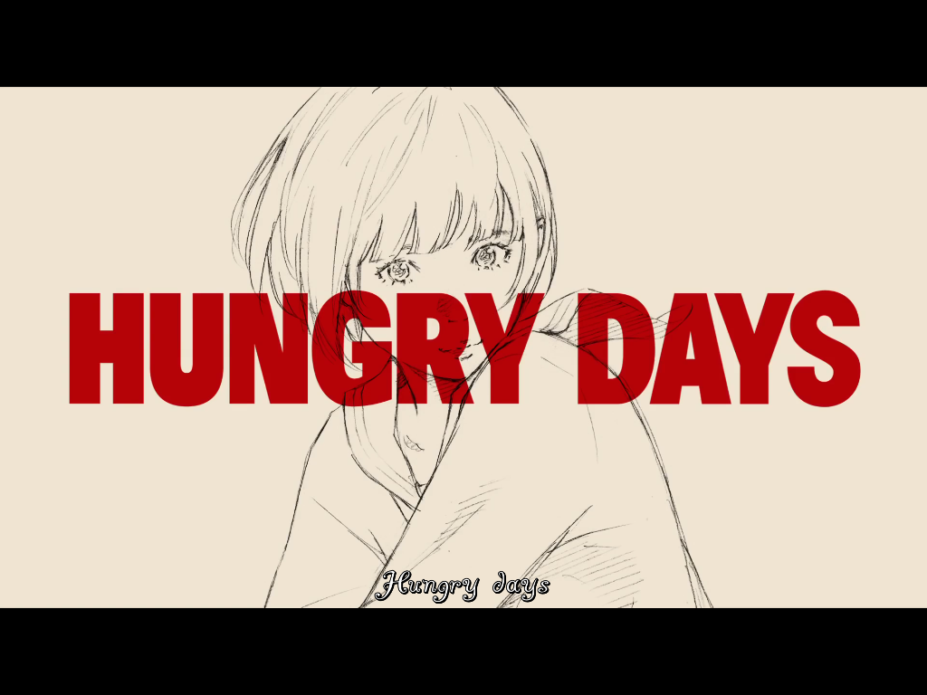 Hungry days (Ao no fansub)