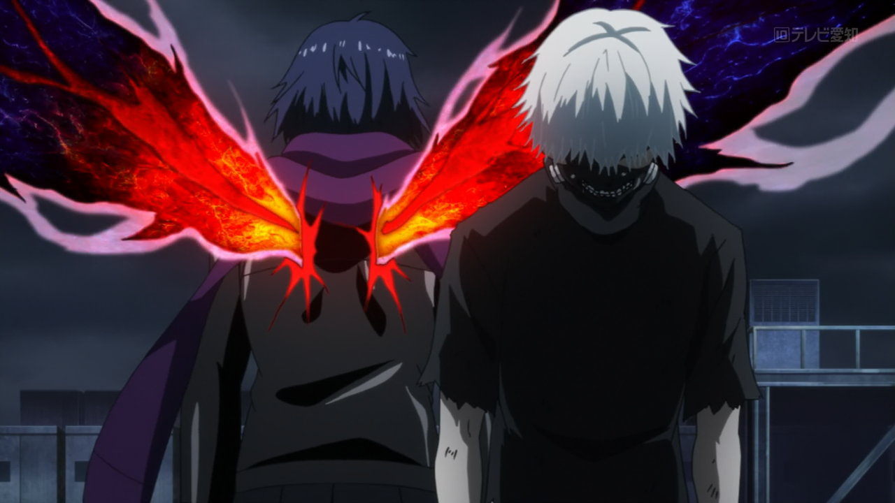 Tokyo Ghoul √A (ReruganSubs, Misubs)