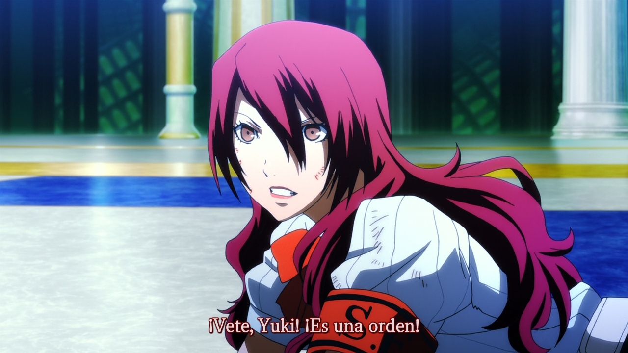 Persona 3 the Movie 1: Spring of Birth (Yoru no Kousen)