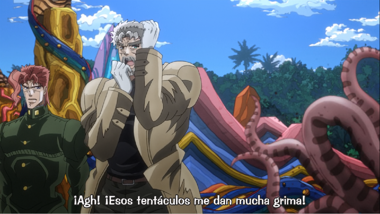JoJo Bizarre Adventure: Stardust Crusaders (Zawa Zawarudo-subsnormales (editado))