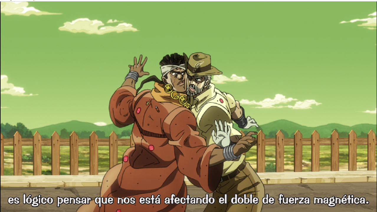 JoJo Bizarre Adventure: Stardust Crusaders 2nd (Zawa Zawarudo-subsnormales (editado))