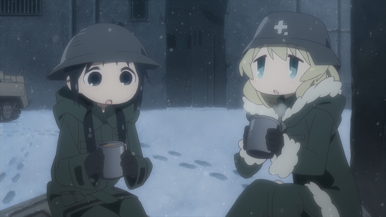 Shoujo Shuumatsu Ryokou (Anime Serio no Fansub)