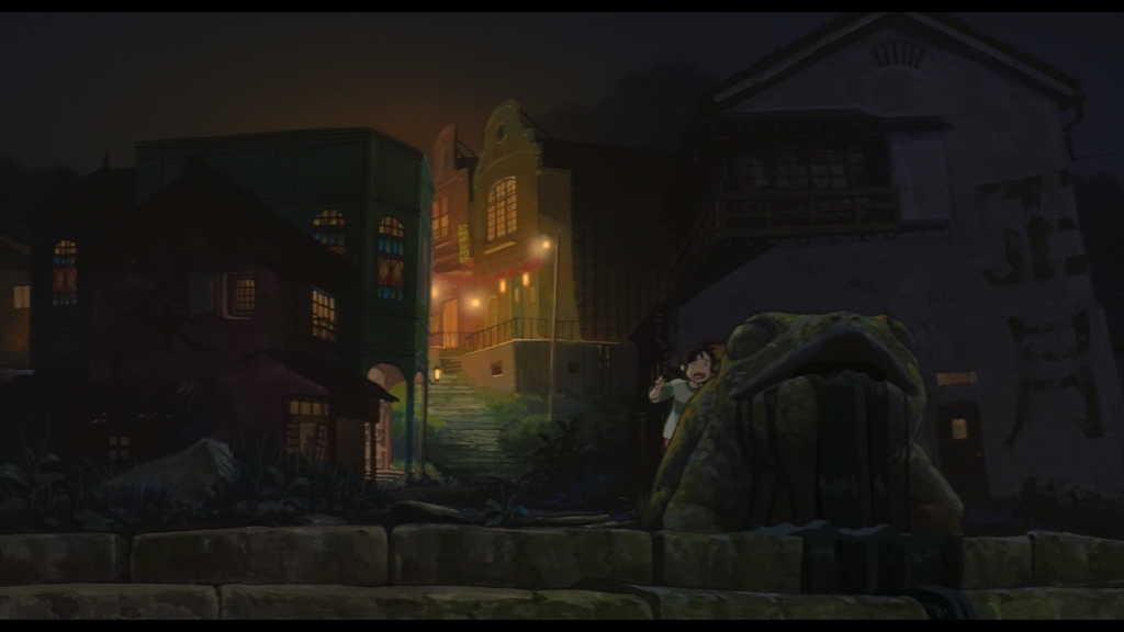 El viaje de Chihiro (Sauru UwU)