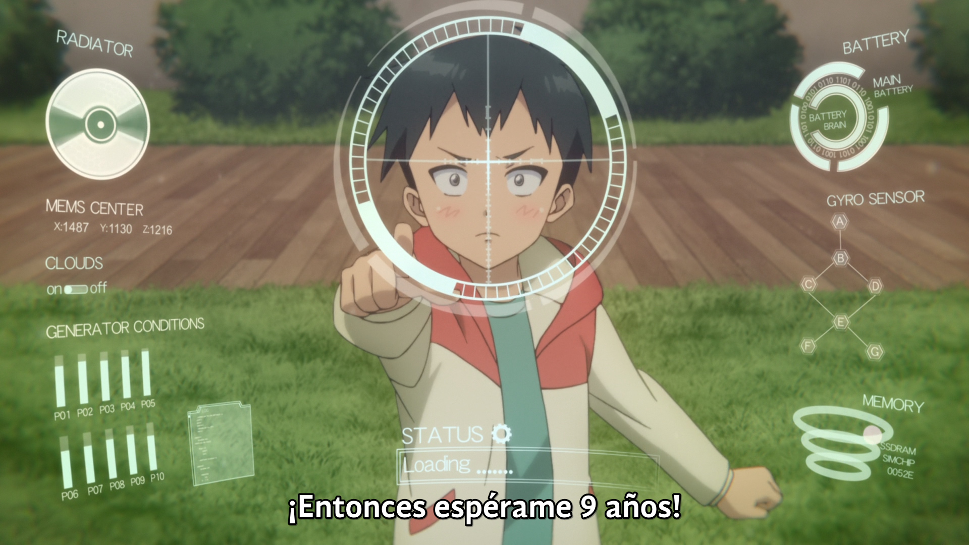 Planetarian: Snow Globe (Anarchy Subs)