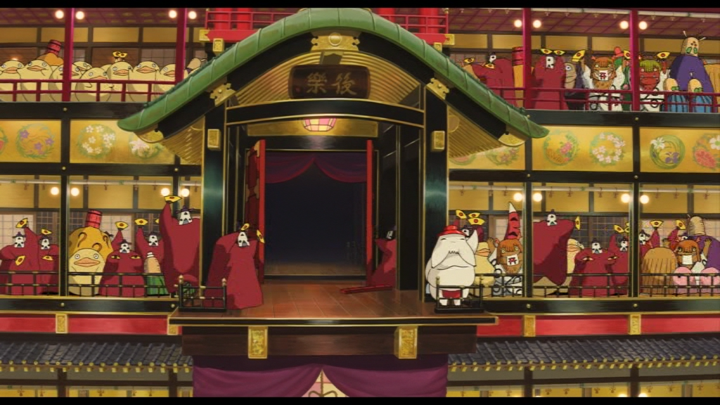 El viaje de Chihiro (Sauru UwU)