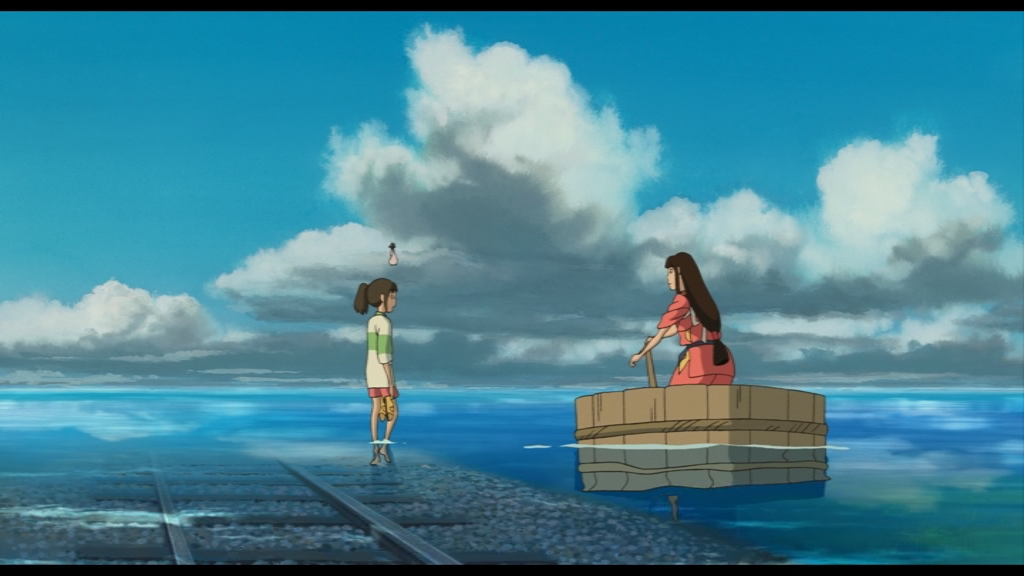 El viaje de Chihiro (Sauru UwU)