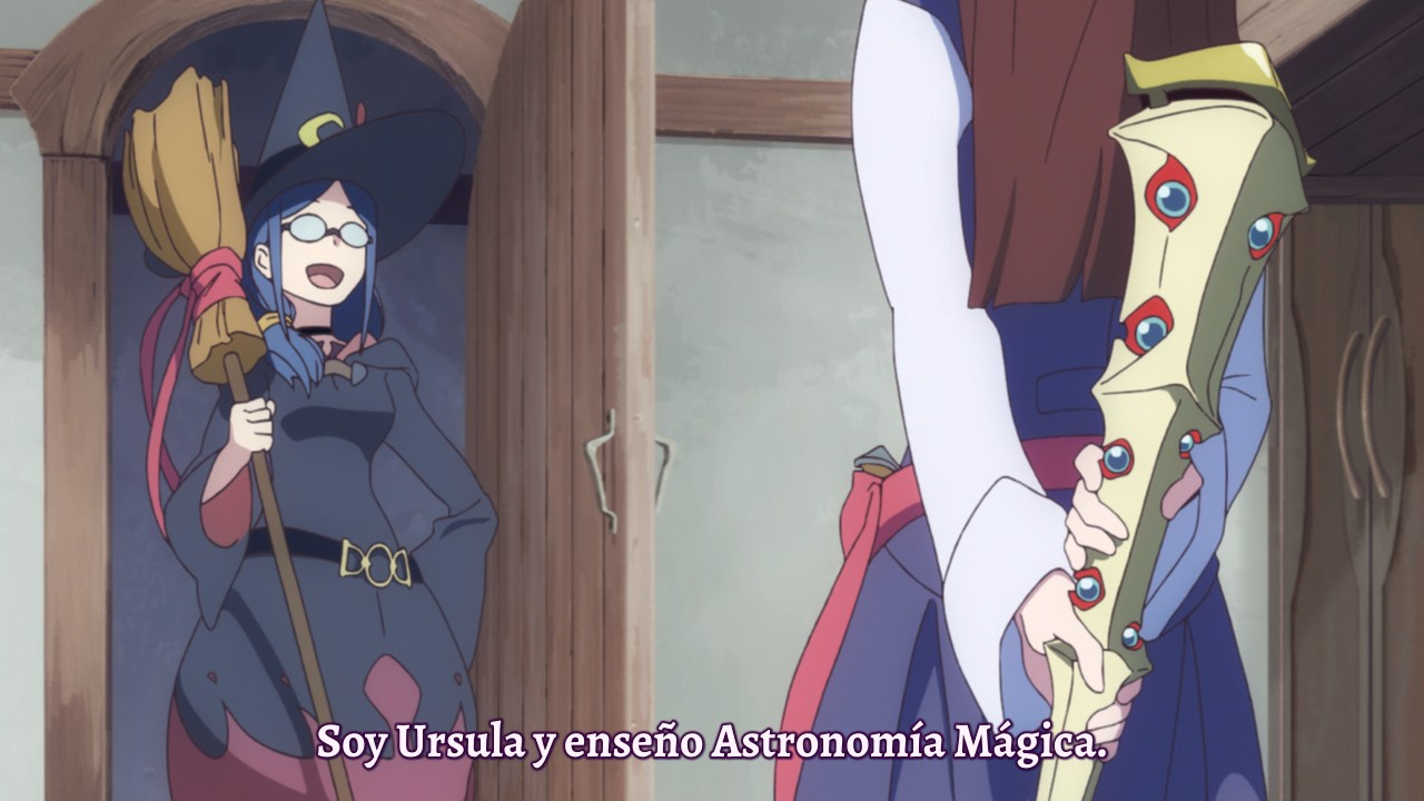 Little Witch Academia (TV)  (Sunshine Fansub)